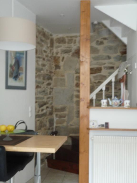 Maison Mitoyenne Quimper Bagian luar foto