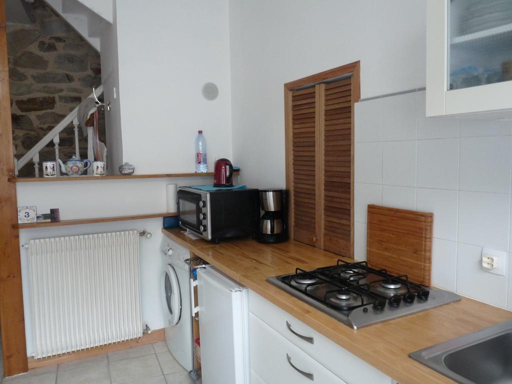 Maison Mitoyenne Quimper Bagian luar foto
