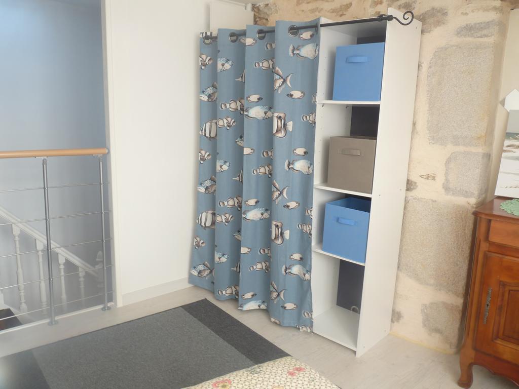 Maison Mitoyenne Quimper Bagian luar foto