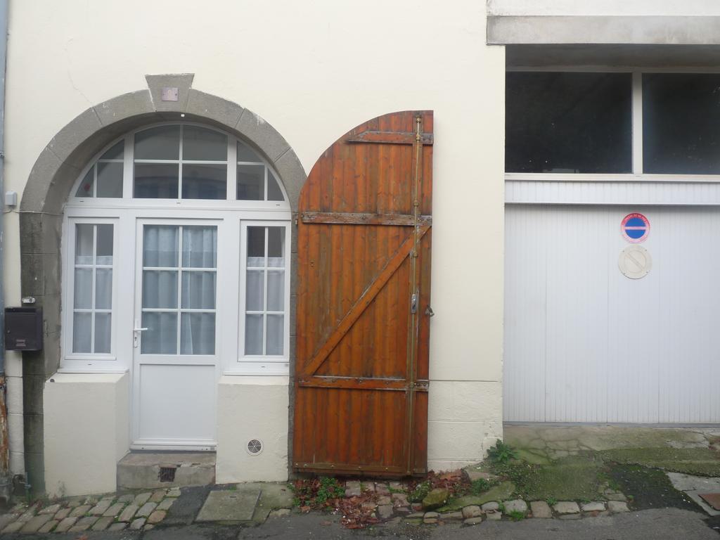 Maison Mitoyenne Quimper Bagian luar foto