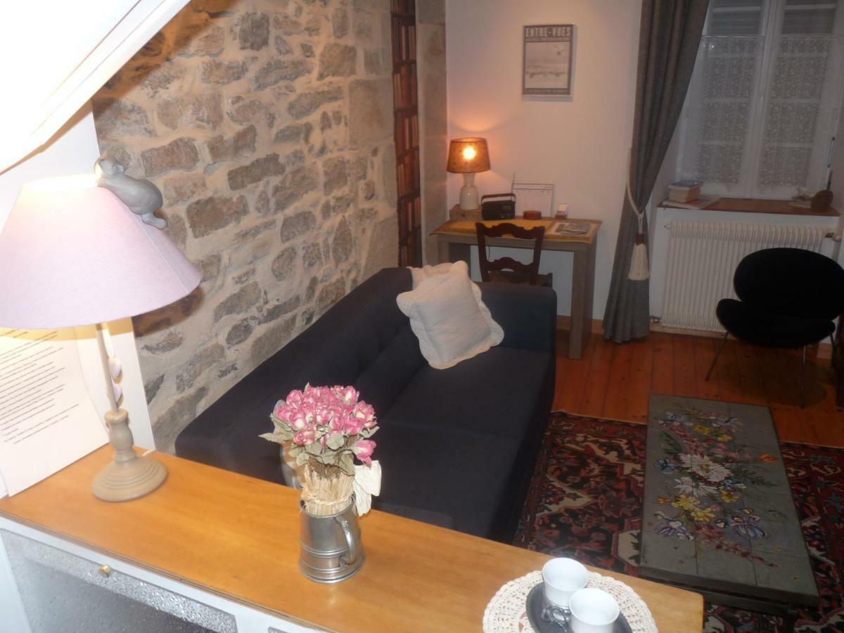 Maison Mitoyenne Quimper Bagian luar foto