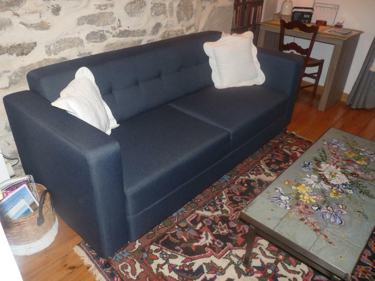 Maison Mitoyenne Quimper Bagian luar foto