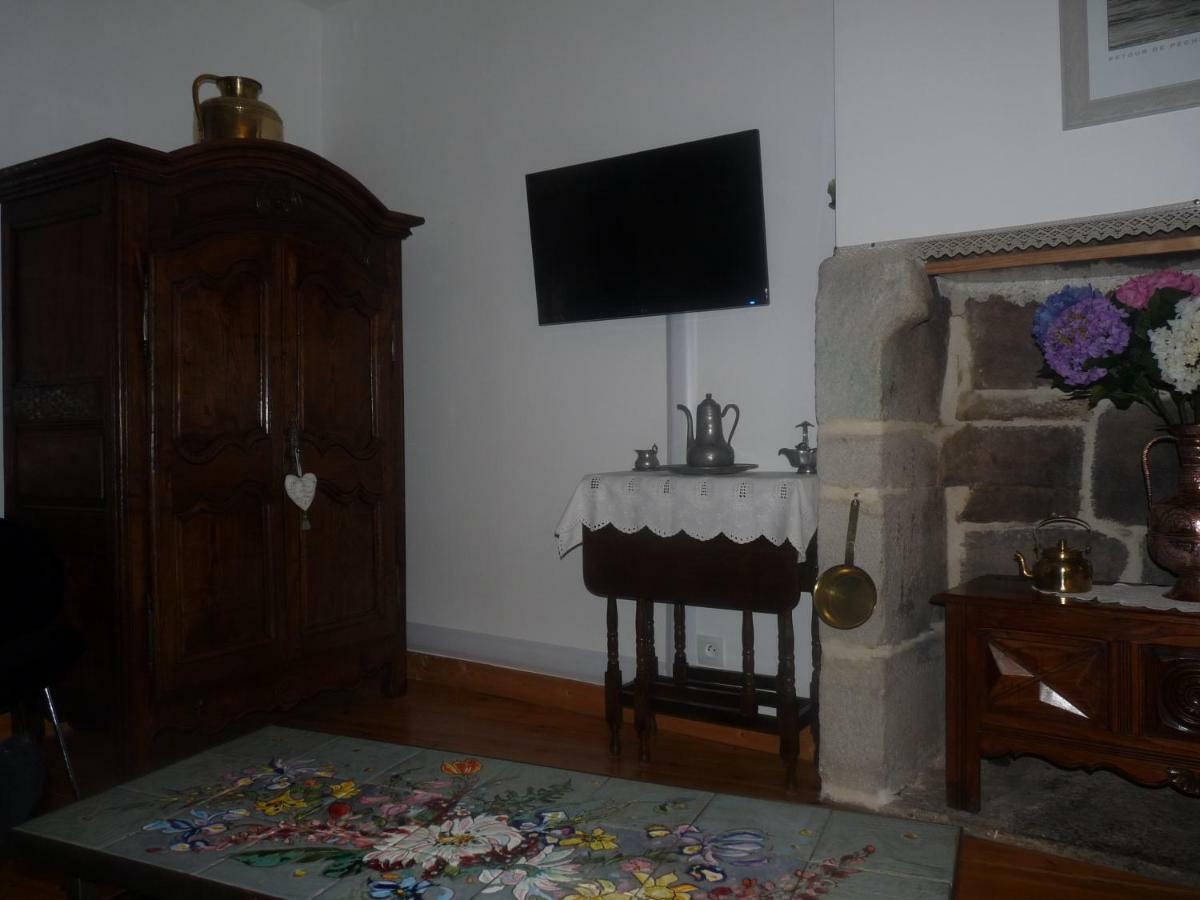 Maison Mitoyenne Quimper Bagian luar foto